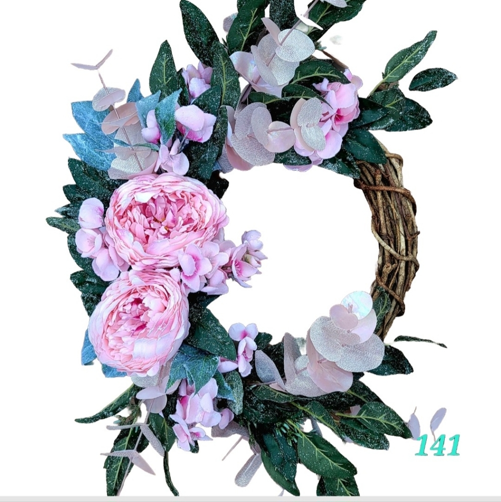 Luxe Winter Wreath